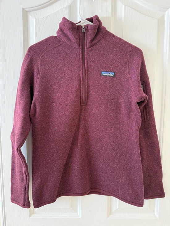 Patagonia Tops - Patagonia Women's Half-Zip Pullover - Plum Heather